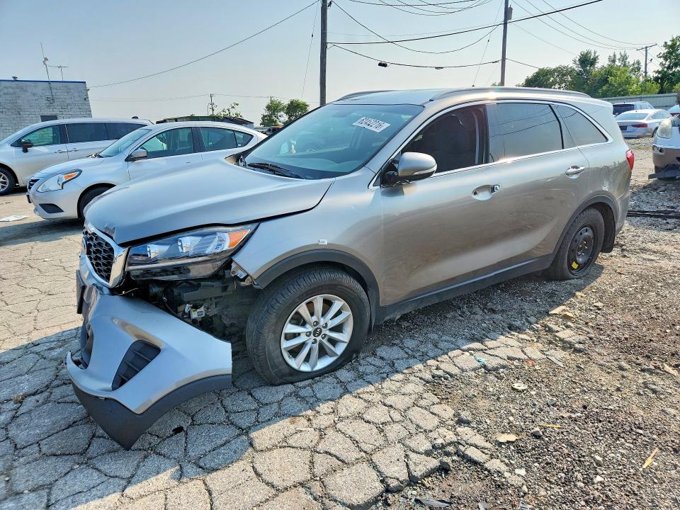 Продажа на аукционе авто 2019 Kia Sorento, vin: 5XYPG4A39KG438376, номер лота: 62452216