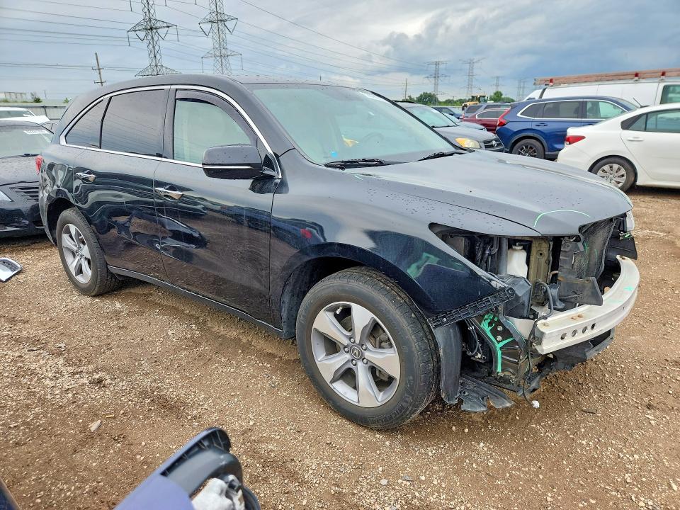 62828316 :رقم المزاد ، 5FRYD4H28EB020251 vin ، 2014 Acura Mdx مزاد بيع