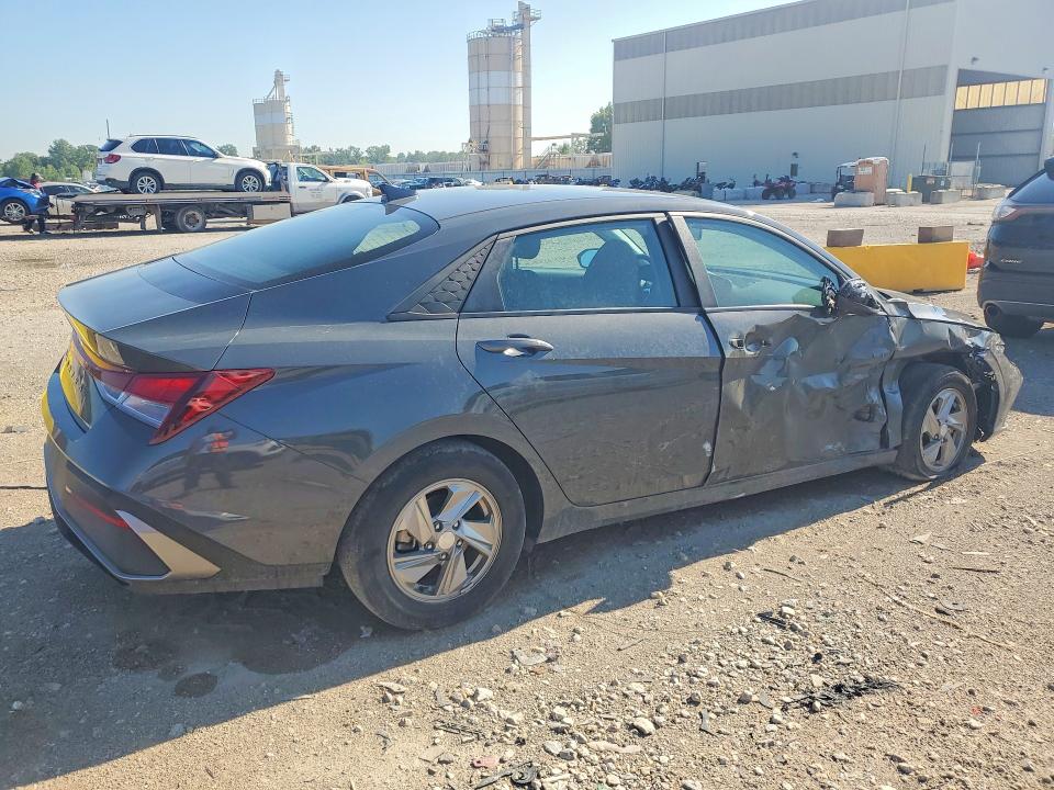 2024 Hyundai Elantra მანქანა იყიდება აუქციონზე, vin: KMHLL4DG7RU743453, აუქციონის ნომერი: 59774276