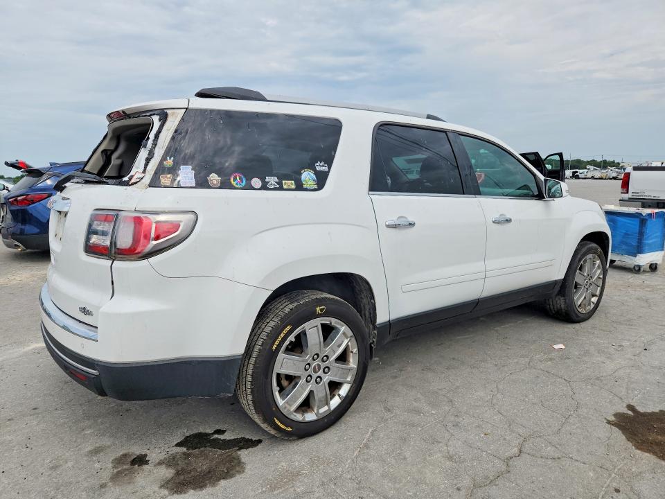 62423286 :رقم المزاد ، 1GKKRSKD2HJ203444 vin ، 2017 Gmc Acadia Limited مزاد بيع