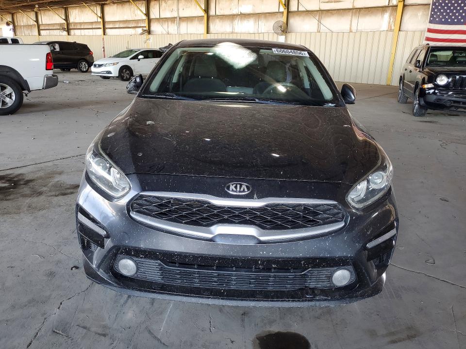 60604856 :رقم المزاد ، 3KPF24AD7ME387625 vin ، 2021 Kia Forte مزاد بيع