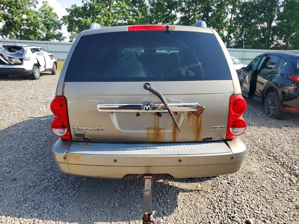 Продажа на аукционе авто 2007 Dodge Durango, vin: 1D8HB58207F581217, номер лота: 59580586