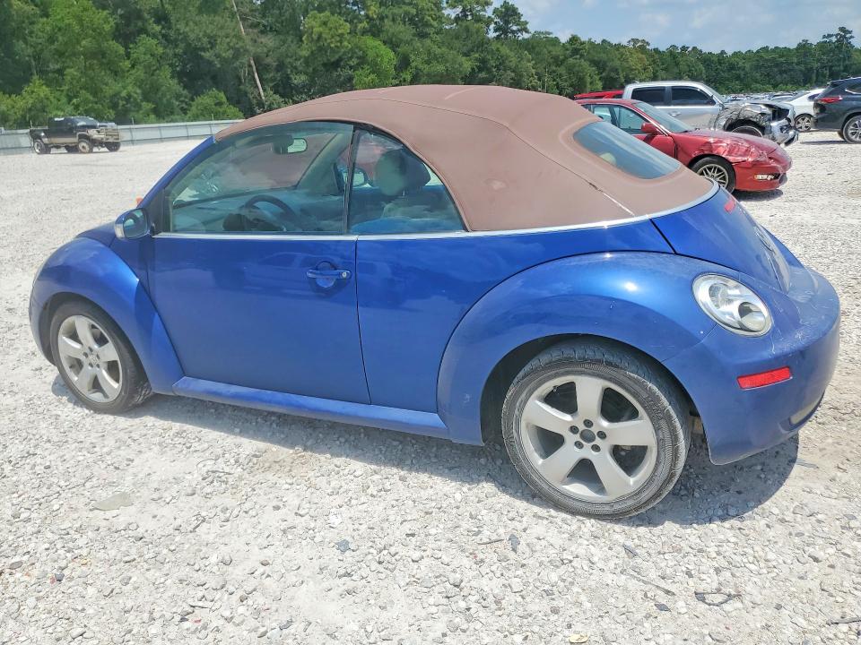 Продажа на аукционе авто 2007 Volkswagen New Beetle, vin: 3VWSF31Y17M419427, номер лота: 63042426