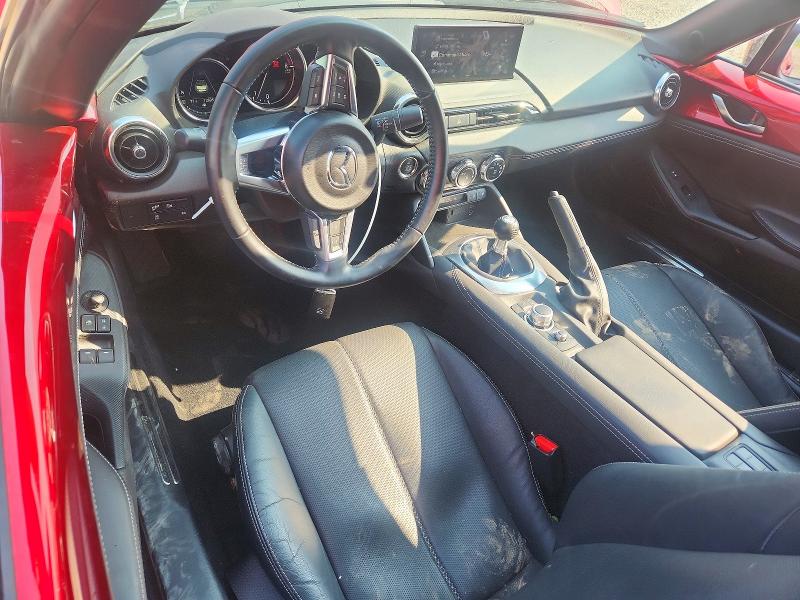 62446176 :رقم المزاد ، JM1NDAD73R0604730 vin ، 2024 Mazda Mx-5 Miata مزاد بيع