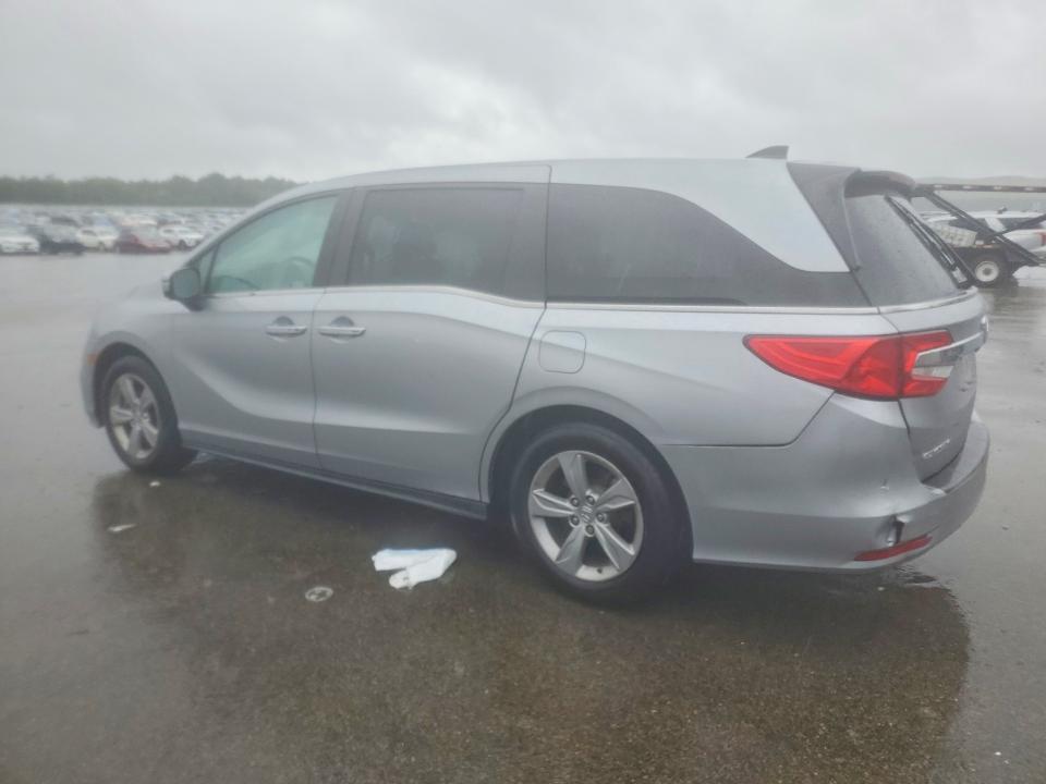 2018 Honda Odyssey მანქანა იყიდება აუქციონზე, vin: 5FNRL6H72JB107511, აუქციონის ნომერი: 59539656
