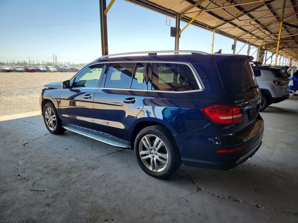 59385266 :رقم المزاد ، 4JGDF6EEXKB207313 vin ، 2019 Mercedes-benz Gls مزاد بيع