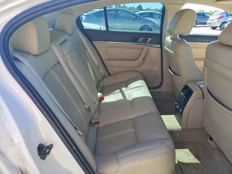 Продажа на аукционе авто 2010 Lincoln Mks, vin: 1LNHL9DRXAG601251, номер лота: 63032396
