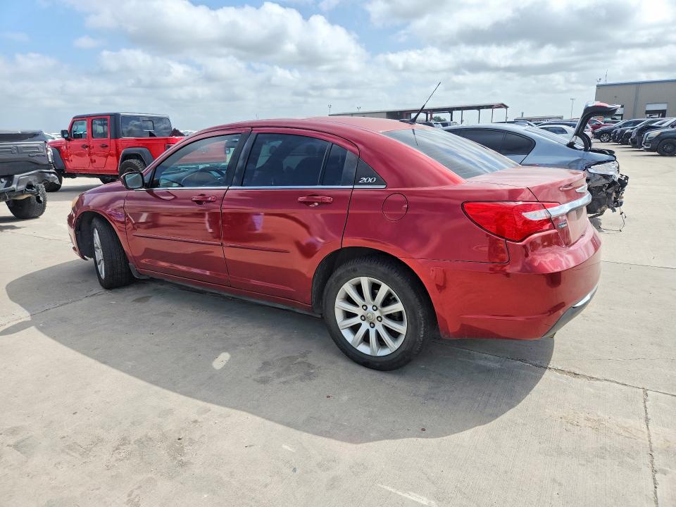 Продажа на аукционе авто 2011 Chrysler 200, vin: 1C3BC1FG2BN538896, номер лота: 61186586