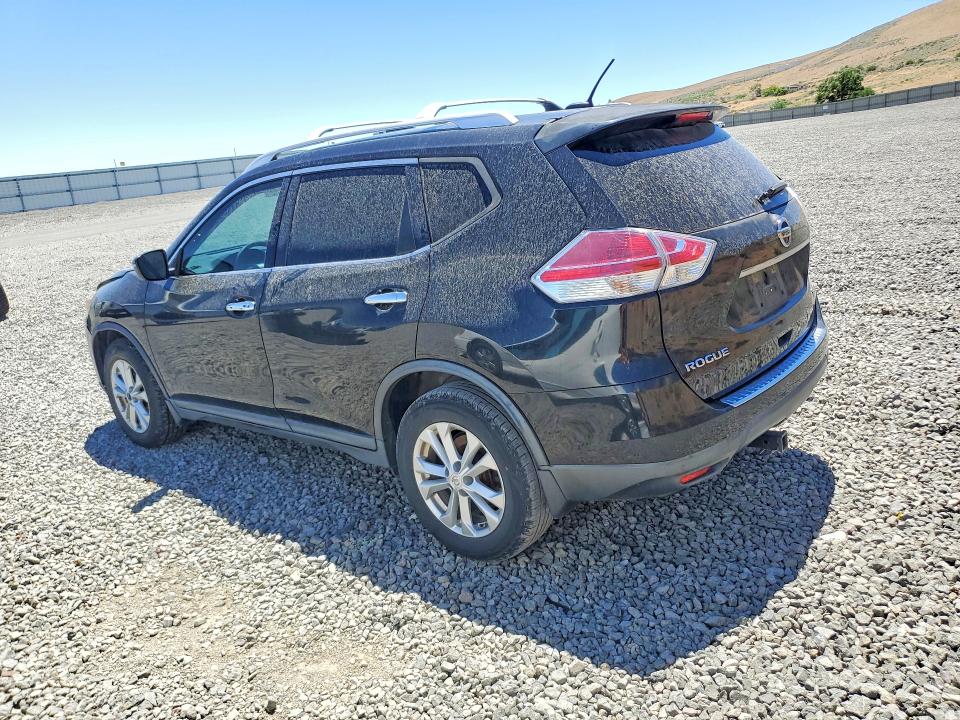 60201116 :رقم المزاد ، KNMAT2MV2GP615969 vin ، 2016 Nissan Rogue مزاد بيع
