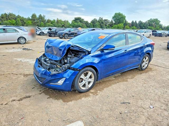 2016 Hyundai Elantra მანქანა იყიდება აუქციონზე, vin: KMHDH4AE0GU528177, აუქციონის ნომერი: 59033966