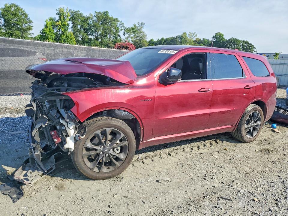60556146 :رقم المزاد ، 1C4SDJCT2MC558705 vin ، 2021 Dodge Durango مزاد بيع