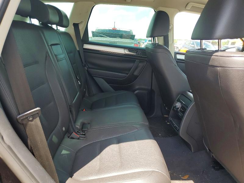 Aukcja sprzedaży 2015 Volkswagen Touareg, vin: WVGEF9BP5FD004660, numer aukcji: 58483296