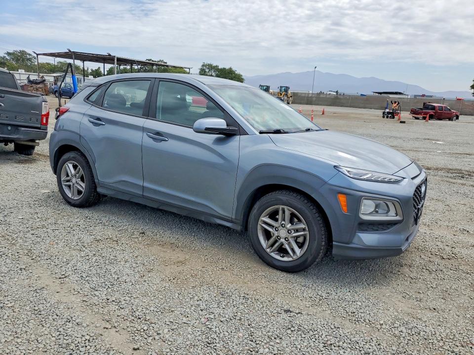 61805886 :رقم المزاد ، KM8K12AA1LU501805 vin ، 2020 Hyundai Kona مزاد بيع