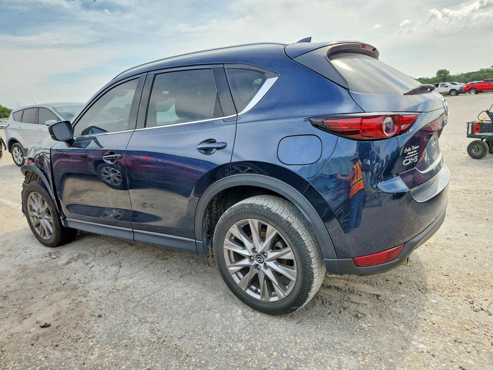 2021 Mazda Cx-5 მანქანა იყიდება აუქციონზე, vin: JM3KFADM3M1368108, აუქციონის ნომერი: 59380386