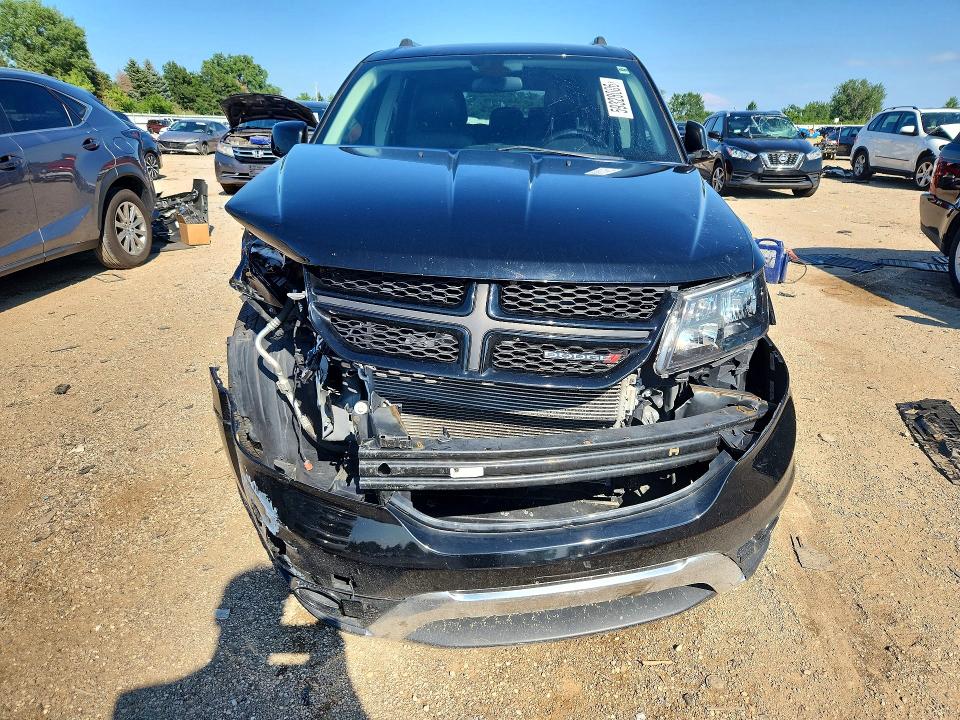 59328006 :رقم المزاد ، 3C4PDDGG5JT371107 vin ، 2018 Dodge Journey مزاد بيع