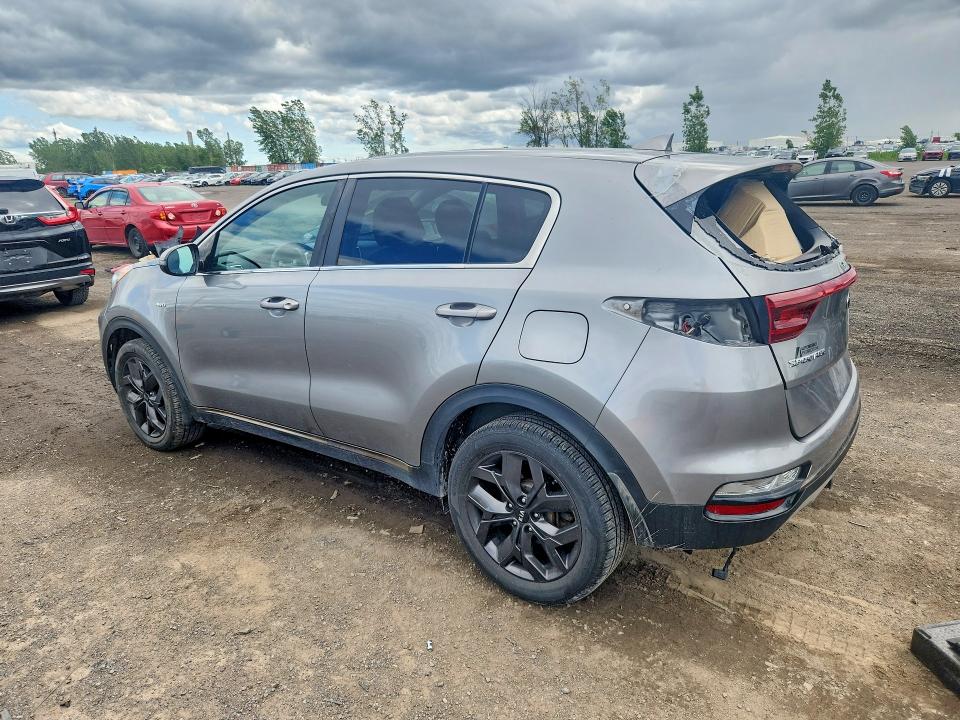 Продажа на аукционе авто 2021 Kia Sportage, vin: KNDPMCAC5M7879361, номер лота: 61357276