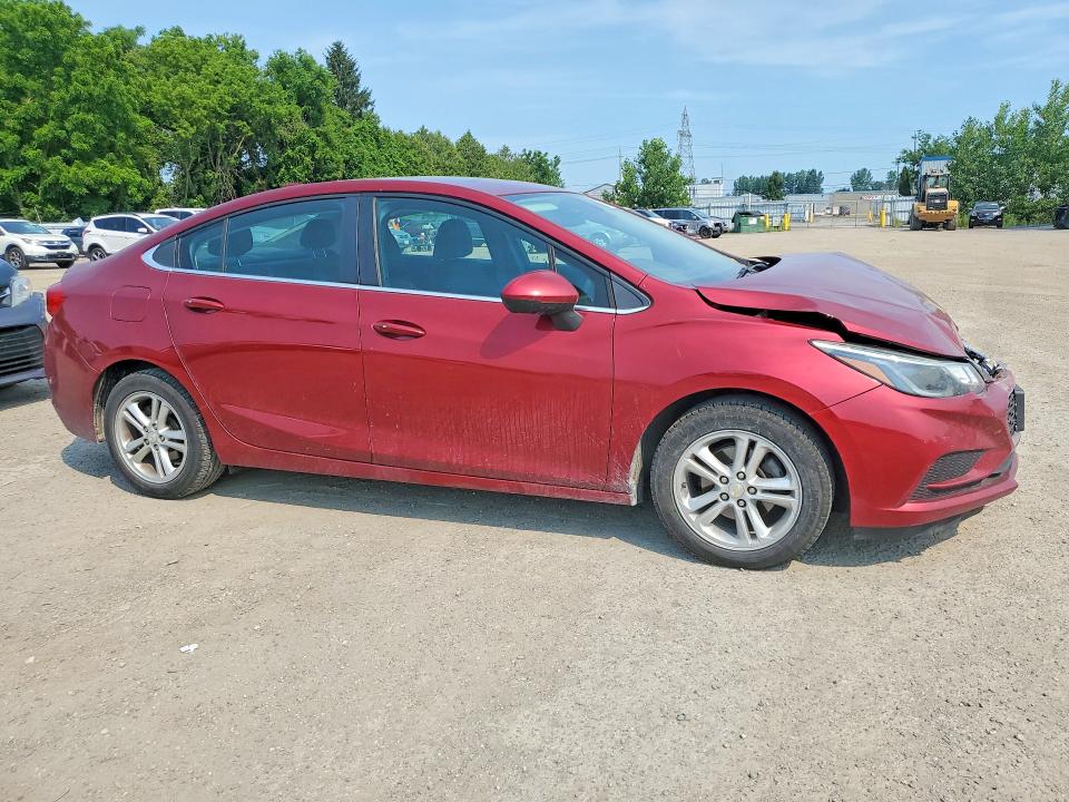 61046076 :رقم المزاد ، 1G1BE5SM8H7201373 vin ، 2017 Chevrolet Cruze مزاد بيع