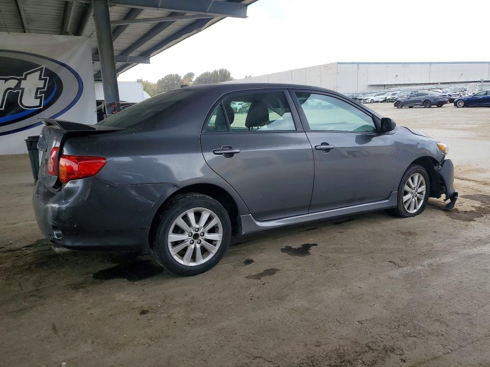 2009 Toyota Corolla მანქანა იყიდება აუქციონზე, vin: 1NXBU40E69Z117597, აუქციონის ნომერი: 61040336