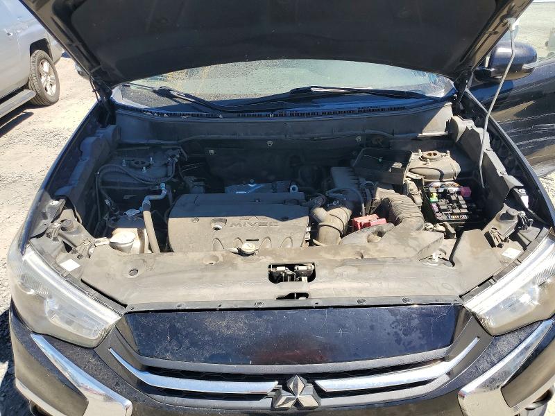 63405116 :رقم المزاد ، JA4AP3AU3KU003158 vin ، 2019 Mitsubishi Outlander Sport مزاد بيع