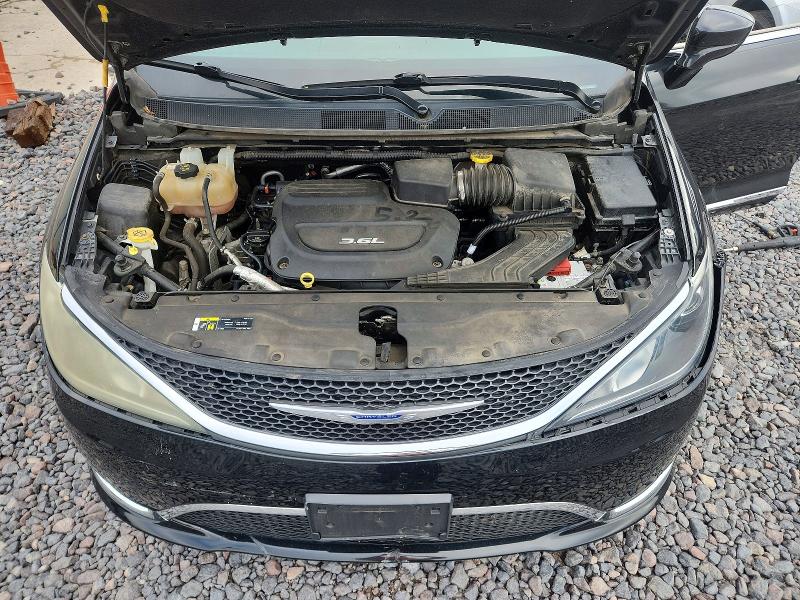 58130086 :رقم المزاد ، 2C4RC1EGXJR291821 vin ، 2018 Chrysler Pacifica مزاد بيع