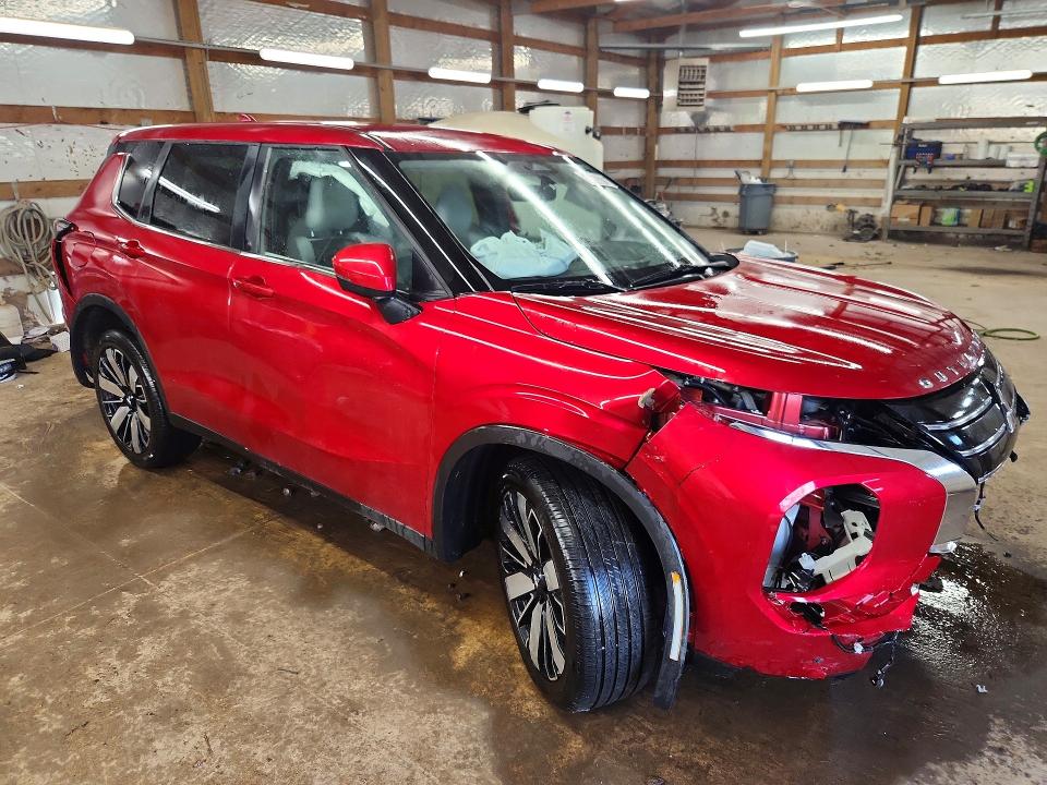 Продажа на аукционе авто 2025 Mitsubishi Outlander, vin: JA4J3VA84SZ027935, номер лота: 59855076