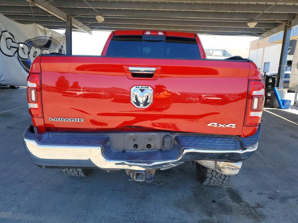 Продажа на аукционе авто 2020 Ram 2500, vin: 3C6UR5FL2LG244083, номер лота: 60988866