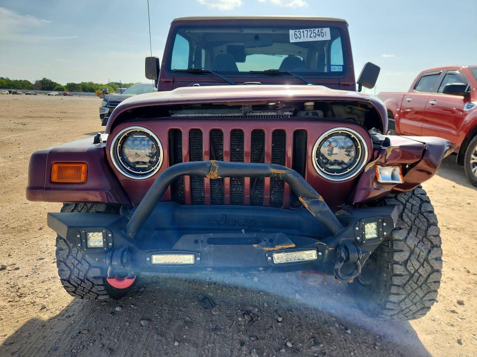Продаж на аукціоні авто 2001 Jeep Wrangler / Tj, vin: 1J4FA59S31P336320, номер лоту: 63172546