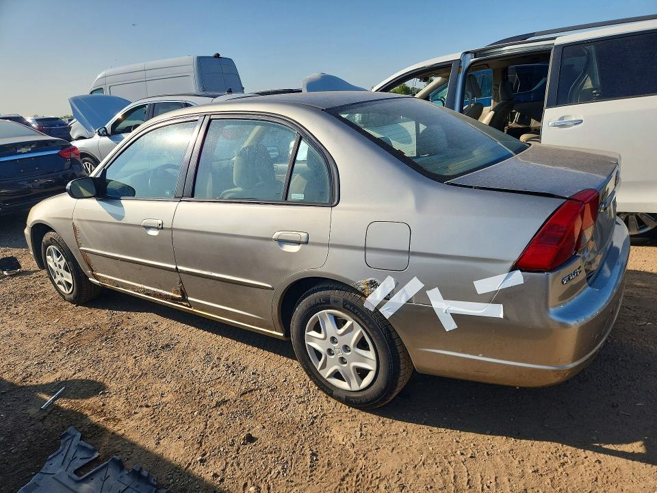 Продажа на аукционе авто 2003 Honda Civic, vin: 1HGES16573L032957, номер лота: 62019786