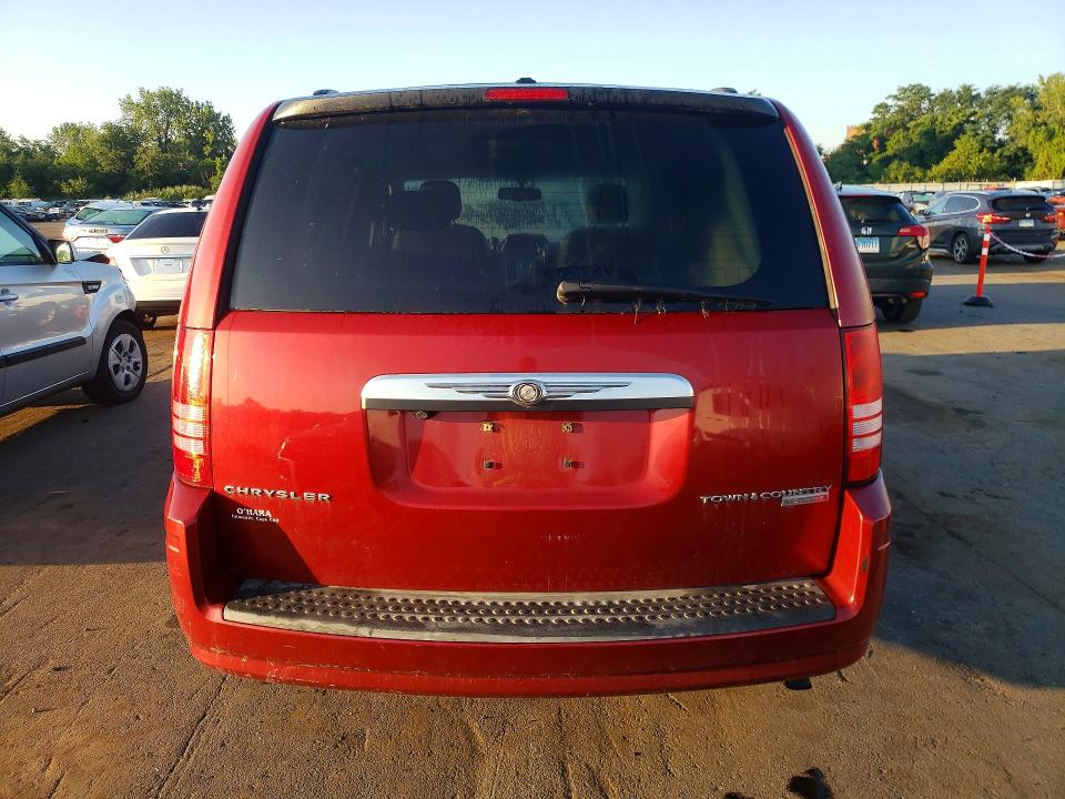 Aukcja sprzedaży 2010 Chrysler Town & Country, vin: 2A4RR5D17AR126516, numer aukcji: 61903726