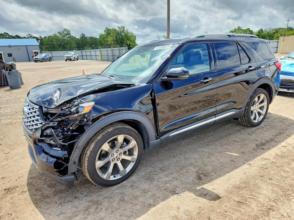 2020 Ford Explorer მანქანა იყიდება აუქციონზე, vin: 1FM5K8HC5LGA24220, აუქციონის ნომერი: 61380826