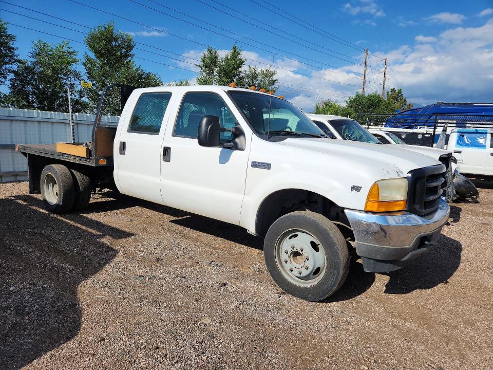Aukcja sprzedaży 2001 Ford F450, vin: 1FDXW46Z11EC29037, numer aukcji: 61777706