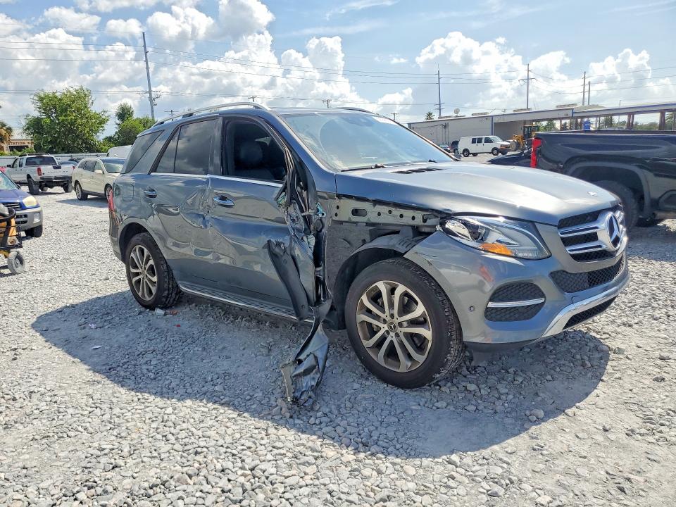 2018 Mercedes-benz Gle მანქანა იყიდება აუქციონზე, vin: 4JGDA5JB4JB171668, აუქციონის ნომერი: 62058156