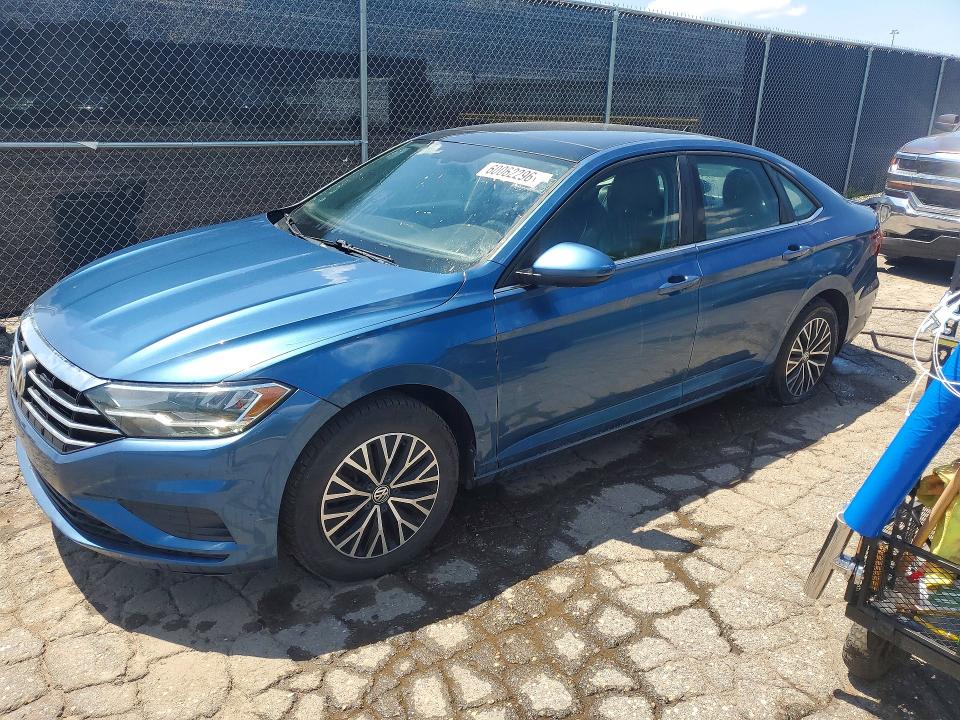 Aukcja sprzedaży 2020 Volkswagen Jetta, vin: 3VWCB7BU9LM031276, numer aukcji: 60062296