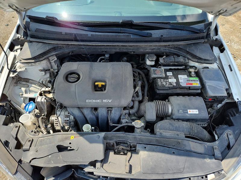 2018 Hyundai Elantra მანქანა იყიდება აუქციონზე, vin: 5NPD84LF5JH383794, აუქციონის ნომერი: 59596096