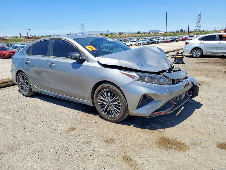 58825666 :رقم المزاد ، 3KPF54AD9PE574537 vin ، 2023 Kia Forte مزاد بيع