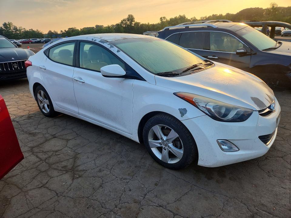Aukcja sprzedaży 2013 Hyundai Elantra, vin: 5NPDH4AE8DH343241, numer aukcji: 62422236
