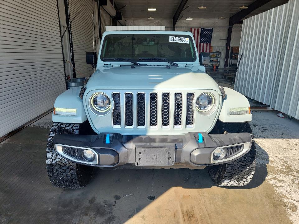 Продажа на аукционе авто 2023 Jeep Wrangler, vin: 1C4JJXP64PW605490, номер лота: 61484056