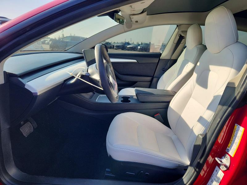 2022 Tesla Model 3 მანქანა იყიდება აუქციონზე, vin: 5YJ3E1EA3NF355887, აუქციონის ნომერი: 60058266