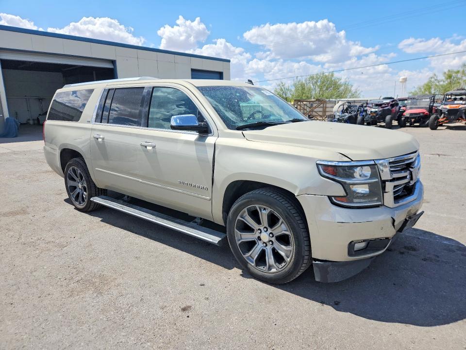 Продажа на аукционе авто 2015 Chevrolet Suburban, vin: 1GNSCKKCXFR125022, номер лота: 57905376