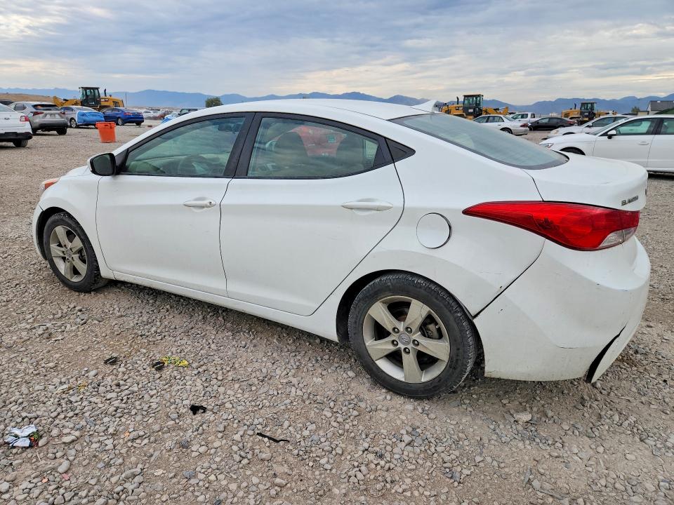 Продажа на аукционе авто 2012 Hyundai Elantra, vin: 5NPDH4AE0CH107732, номер лота: 62287936