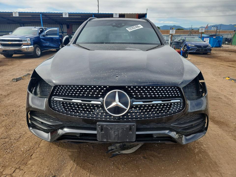 Продаж на аукціоні авто 2021 Mercedes-benz Glc, vin: W1N0G8EB5MF900568, номер лоту: 59382486