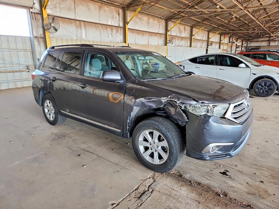 Продажа на аукционе авто 2012 Toyota Highlander, vin: 5TDBK3EH1CS162580, номер лота: 63242336