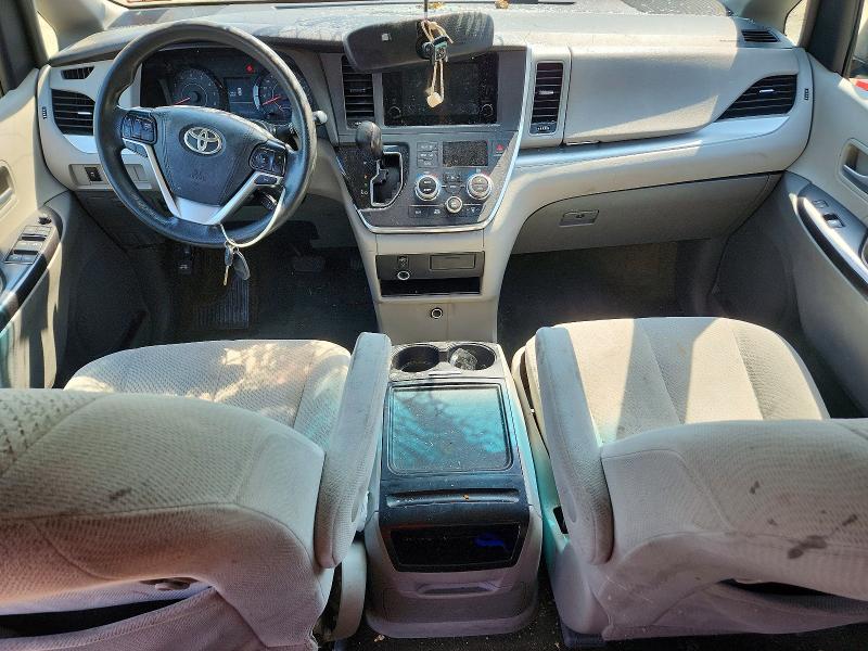 2015 Toyota Sienna მანქანა იყიდება აუქციონზე, vin: 5TDJK3DC3FS123298, აუქციონის ნომერი: 60415116