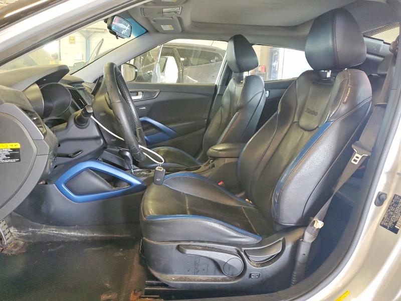 Продажа на аукционе авто 2013 Hyundai Veloster, vin: KMHTC6AEXDU083206, номер лота: 63316246