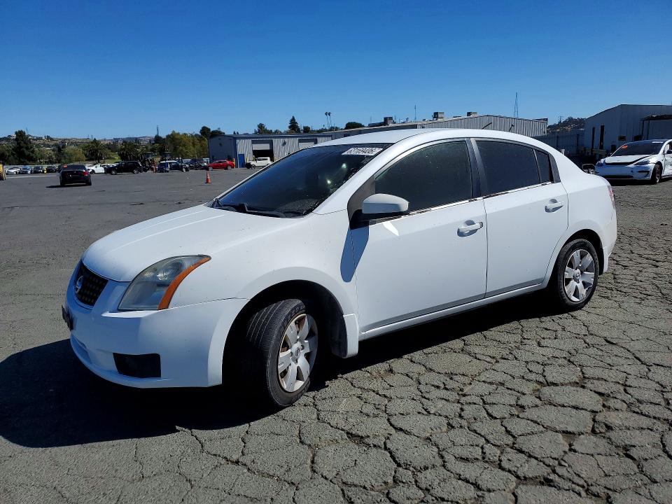 Auction sale of the 2007 Nissan Sentra, vin: 3N1AB61EX7L634573, lot number: 63169406