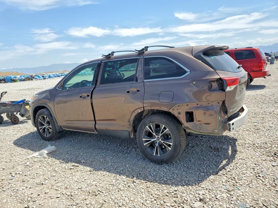 55477246 :رقم المزاد ، 5TDBZRFH8KS982070 vin ، 2019 Toyota Highlander مزاد بيع