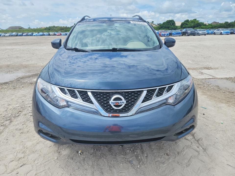 Продажа на аукционе авто 2013 Nissan Murano, vin: JN8AZ1MU4DW201839, номер лота: 63522946