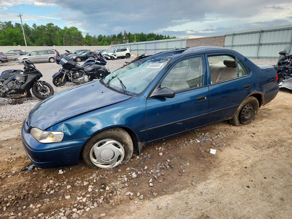 60468686 :رقم المزاد ، 1NXBR12E7XZ148044 vin ، 1999 Toyota Corolla مزاد بيع