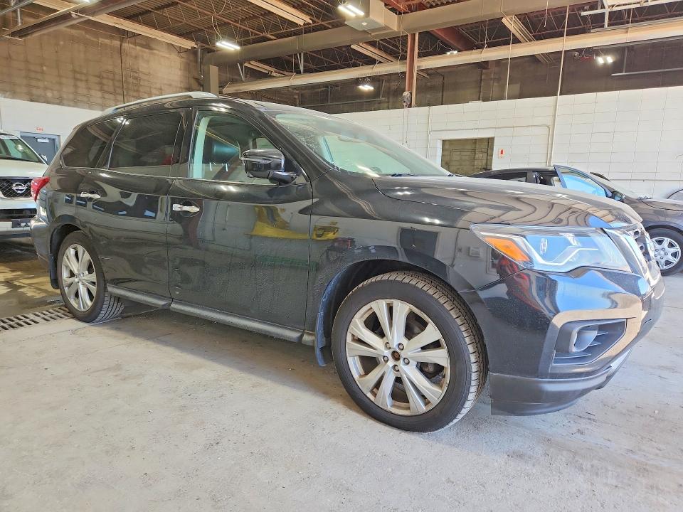 2018 Nissan Pathfinder მანქანა იყიდება აუქციონზე, vin: 5N1DR2MM2JC612938, აუქციონის ნომერი: 61082756