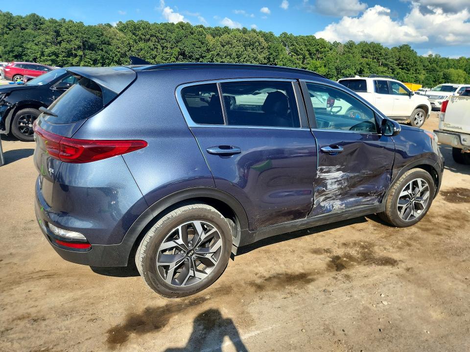 2020 Kia Sportage მანქანა იყიდება აუქციონზე, vin: KNDPN3AC5L7658533, აუქციონის ნომერი: 60257966